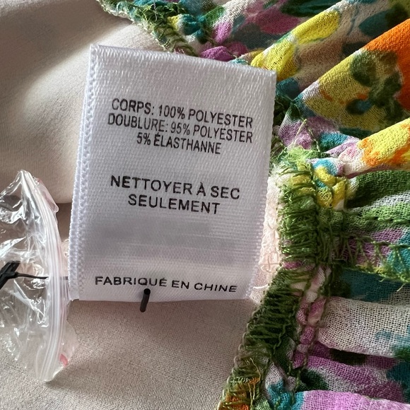 ASTR The Label Women's Midsummer Midi Dress Size S In Green Orange Floral - Picture 12 of 15